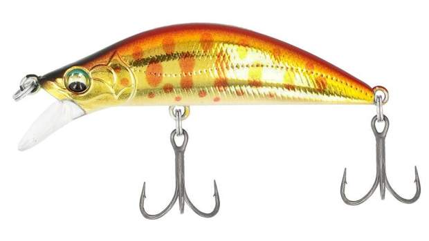 Major Craft Finetail Eden 50S # 010 Red-Gold Yamame