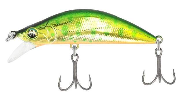 Major Craft Finetail Eden 50S # 011 Green-Gold Yamame