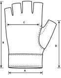 Major Craft UV Glove (5-cut)