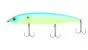 Bassday Mogul Minnow 130SP P-432 Blue Back Chart / Lime