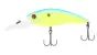 Bassday Mogul Shad 60SP P-432 Blue Back Chart / Lime