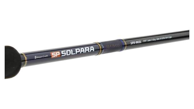 Major Craft Solpara SPX-902L Seabass Wolfsbarschrute