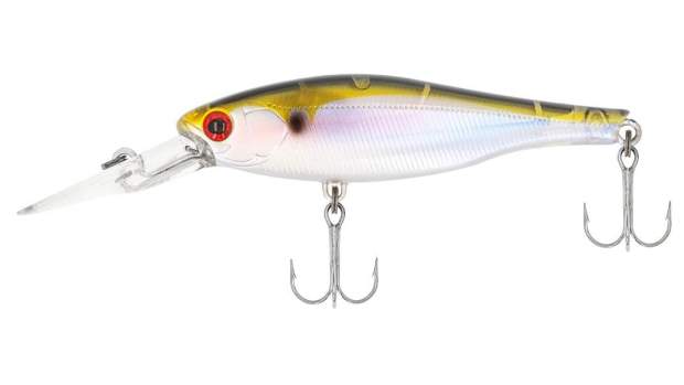 ZipBaits Trick Shad 70SP Rattler # 018 G Tread Fin Shad (Red Eye)