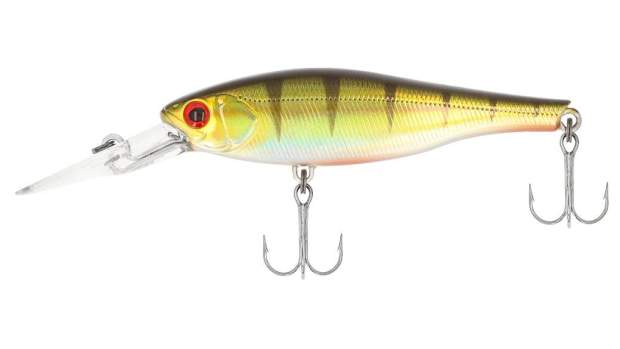 ZipBaits Trick Shad 70SP Rattler # 401 Perch (Red Eye)