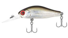 ZipBaits Khamsin Tiny SP-DR # 510R Silver Shad (Red Eye)