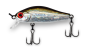 ZipBaits Khamsin Tiny SP-SR # 510R Silver Shad (Red Eye)