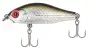 ZipBaits Khamsin Tiny SP-SR # 510R Silver Shad (Red Eye)