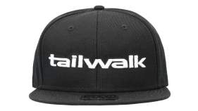 Tailwalk Snapback OTTO Black / White