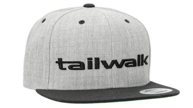 Tailwalk Snapback YUPOONG Grey / Black