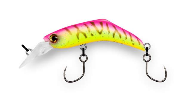 Bassday Mogul Helium 45F Area P-431 Pink Back Tiger / Lime