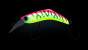 Bassday Mogul Helium 45F Area P-431 Pink Back Tiger / Lime