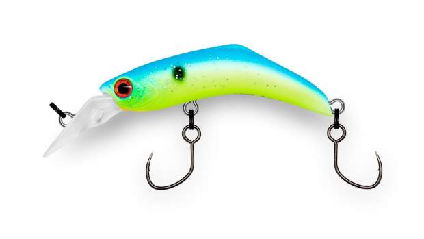 Bassday Mogul Helium 45F Area P-432 Blue Back / Lime