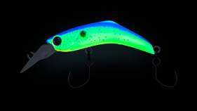 Bassday Mogul Helium 45F Area P-432 Blue Back / Lime