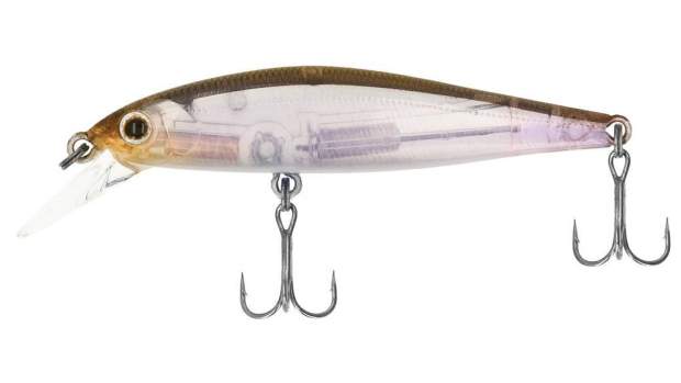 ZipBaits Rigge Flat 50S # 809 Mist Wakasagi