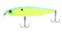 Bassday Mogul Minnow 66SP Dart P-432 Blue Back Chart / Lime