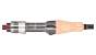 Major Craft Finetail FAX-632L Area - Schiefe Spitze