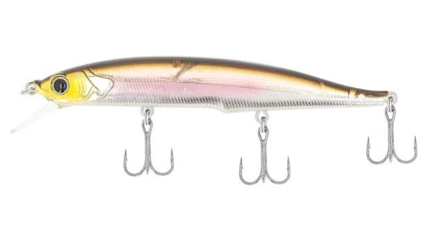 A-TEC Crazee Minnow 110SF # 002 Mirror Wakasagi