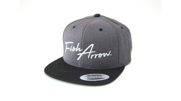 Fish Arrow Flat Cap