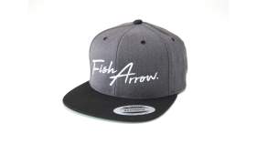 Fish Arrow Flat Cap
