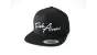 Fish Arrow Flat Cap Black