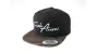 Fish Arrow Flat Cap Black / Green Camo