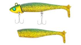 A-TEC Crazee Jig Head Swimmer 15