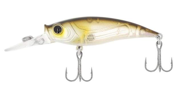 A-TEC Crazee Shad 59SR #001 Ghost Wakasagi