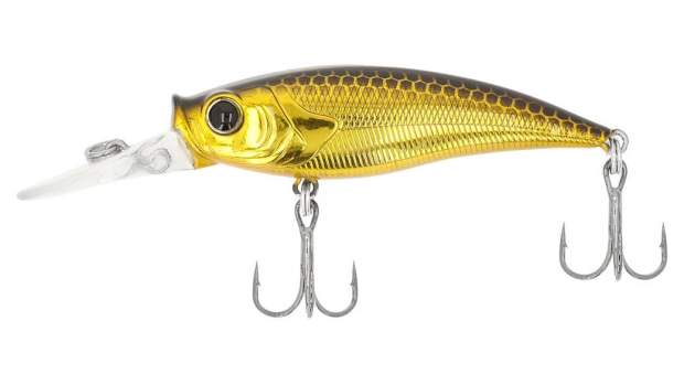 A-TEC Crazee Shad 59SR #006 Golden Shiner