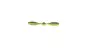 Geecrack Dumbbell Worm 2.8 # 220 Green Pumpkin / Chart