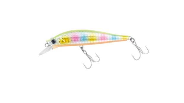 A-Tec Crazee Dizzy Minnow 90HS # 004 Chart Back / Cotton Candy