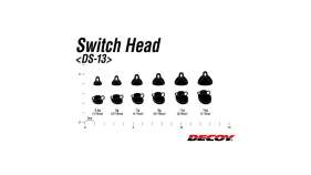 Decoy DS-13 Switch Head