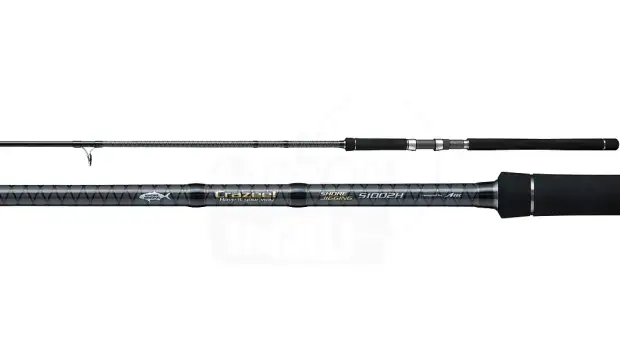 A-TEC Crazee Shore Jigging S1002MH - Kratzer im Spitzenteil