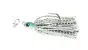 BumbleBee B-Blade 3/8 Oz #001 Ghost Shad