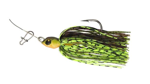 BumbleBee B-Blade 3/8 Oz #005 Green Pumpkin / Chart