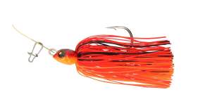 BumbleBee B-Blade 3/8 Oz #008 Crazy Chart / Red