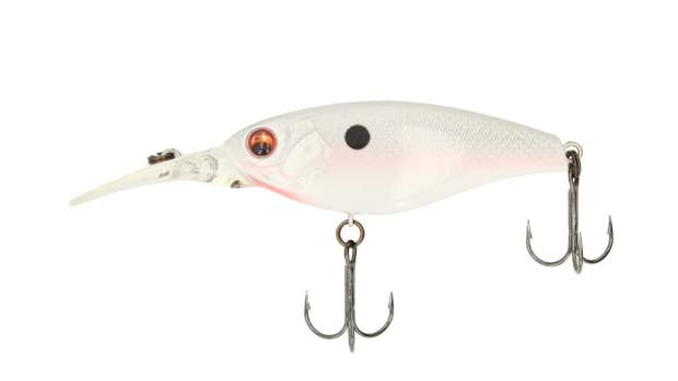 Imakatsu Shad IS-100 #117 Silver Shiner