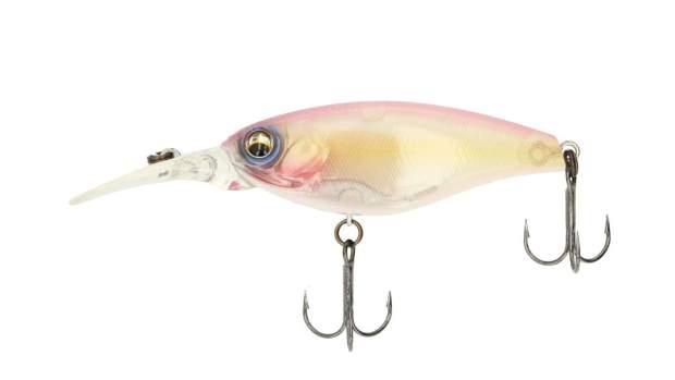 Imakatsu Shad IS-100 #757 Crystal Cherry