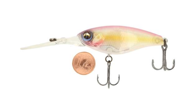 Imakatsu Shad IS-200 #757 Crystal Cherry