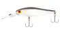 ZipBaits Trick Shad 70SP Rattler # 002 Black Chrome (Red...