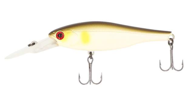 ZipBaits Trick Shad 70SP Rattler # 010 Ayu (Red Eye)