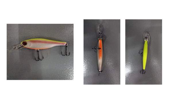 ZipBaits Trick Shad 70SP Rattler # 673 Sexy Shad (Red Eye)