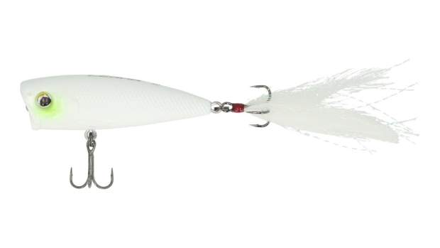 Major Craft Ceana Popper CPP-70 # 005 Green Cheek Pearl White