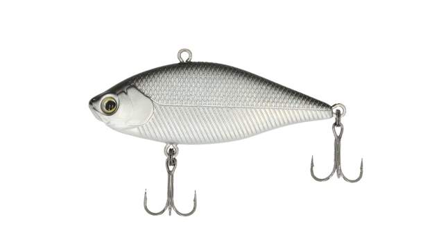 Major Craft Ceana Vibration CVB-75 3/4 Oz - 21 g # 003 Black Back Silver