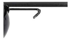 DEKA Round-Jig PTFE Black (lose)