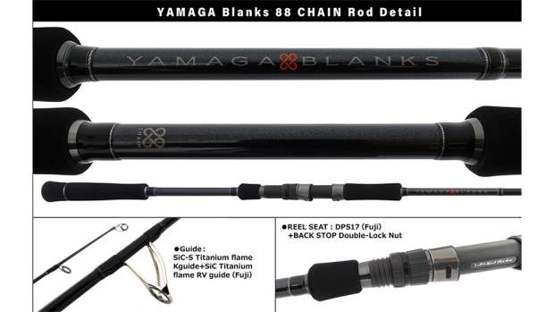 Yamaga Blanks 88 Chain