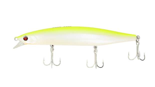 Bassday Logs 124F # 103 Pearl / Chart