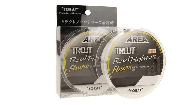 Toray Area Trout Real Fighter Fluoro