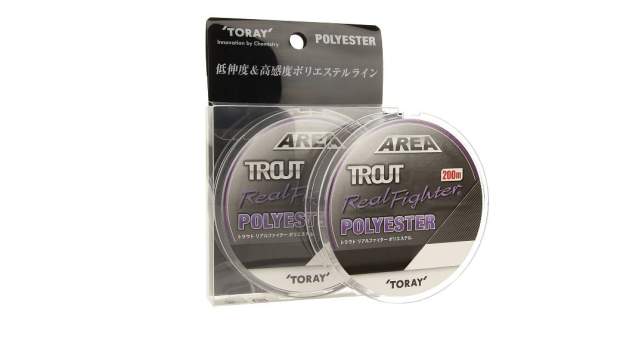 Toray Area Trout Real Fighter Polyester