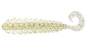 Bait Breath BUGSY 3.5 # 143 Clear / Black-Gold Flake