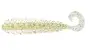 Bait Breath BUGSY 6 # 143 Clear / Black-Gold Flake